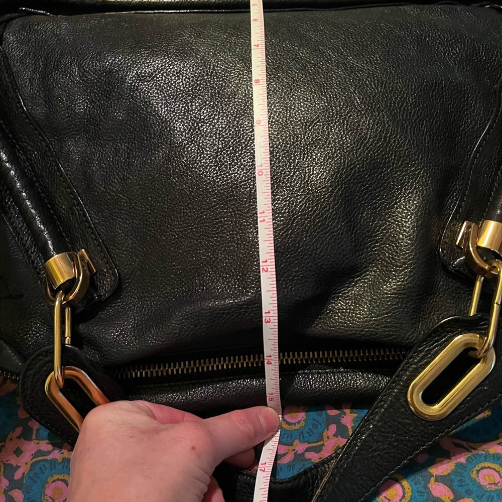 FLASH SALE🔥🔥EXCELLENT CONDITION💗STUNNING💕 LEGENDARY CHLOE PARATY BAG(W/COA)💗💗💗 - Picture 14 of 15